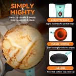 Instant Electric Crepe Maker with Non-stick Surface