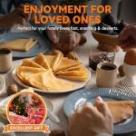 Instant Electric Crepe Maker with Non-stick Surface