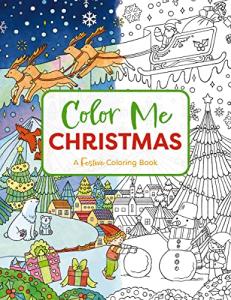 Festive Adult Coloring Book for Christmas Fun