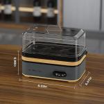 Evoloop Electric Egg Cooker for 6 Eggs