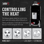 Weber 18-inch Smokey Mountain Charcoal Smoker
