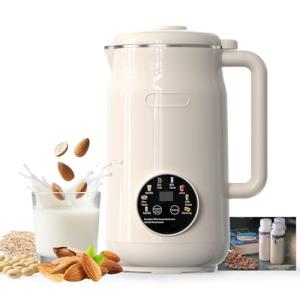 8-in-1 Automatic Nut Milk Maker and Blender