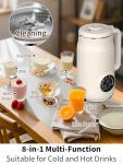 8-in-1 Automatic Nut Milk Maker and Blender