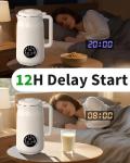 8-in-1 Automatic Nut Milk Maker and Blender