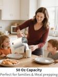 8-in-1 Automatic Nut Milk Maker and Blender