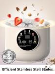 8-in-1 Automatic Nut Milk Maker and Blender