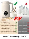 8-in-1 Automatic Nut Milk Maker and Blender