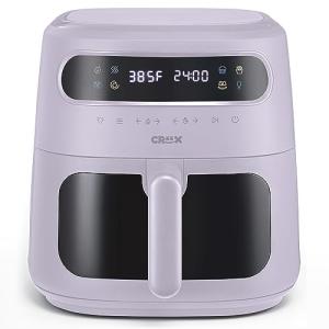 CRUX Marshmello 8QT Digital Air Fryer, Lavender
