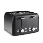Amazon Basics 4-Slice Toaster with 7 Settings