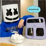 CRUX Marshmello 8QT Digital Air Fryer, Lavender
