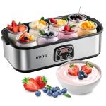 GDOR Digital Yogurt Maker with 8 Glass Jars