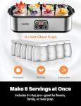 GDOR Digital Yogurt Maker with 8 Glass Jars