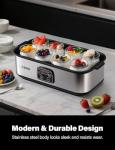 GDOR Digital Yogurt Maker with 8 Glass Jars