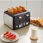 Amazon Basics 4-Slice Toaster with 7 Settings