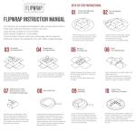 Tortilla Wrap Maker Kit for Easy, Mess-Free Meals