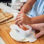 Tortilla Wrap Maker Kit for Easy, Mess-Free Meals
