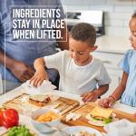Tortilla Wrap Maker Kit for Easy, Mess-Free Meals