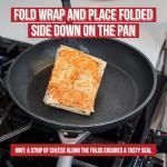 Tortilla Wrap Maker Kit for Easy, Mess-Free Meals