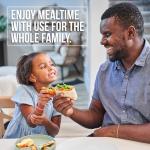 Tortilla Wrap Maker Kit for Easy, Mess-Free Meals