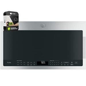 GE Profile 2.1 Cu. Ft. Over-the-Range Microwave Oven