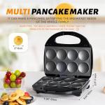 Mini Electric Pancake Maker for Quick Breakfasts