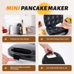 Mini Electric Pancake Maker for Quick Breakfasts