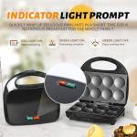 Mini Electric Pancake Maker for Quick Breakfasts