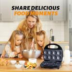 Mini Electric Pancake Maker for Quick Breakfasts