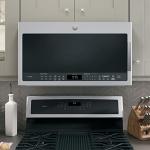 GE Profile 2.1 Cu. Ft. Over-the-Range Microwave Oven