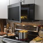 GE Profile 2.1 Cu. Ft. Over-the-Range Microwave Oven