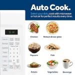 GE 1.4 Cu. Ft. Microwave Oven with Child Lock