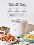 Cuckoo 6-Cup Micom Rice Cooker with LCD Display