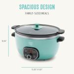 GreenLife 6QT Programmable Ceramic Slow Cooker