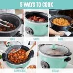GreenLife 6QT Programmable Ceramic Slow Cooker