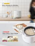 Cuckoo 6-Cup Micom Rice Cooker with LCD Display