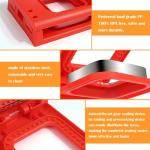 Vodolo Sandwich Maker with 2 Kids' Lunch Cutters