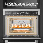 ThermoMate 24" Microwave and Convection Oven Combo