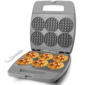 Mini Waffle Maker for Perfect Breakfasts and Brunch