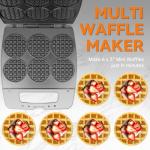 Mini Waffle Maker for Perfect Breakfasts and Brunch