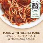 Healthy Choice Cafe Spaghetti & Meatballs Steamers