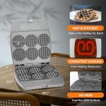 Mini Waffle Maker for Perfect Breakfasts and Brunch