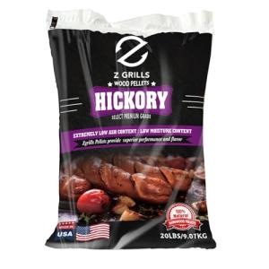 Hickory Wood Pellets for Smoker Grill, 20lbs
