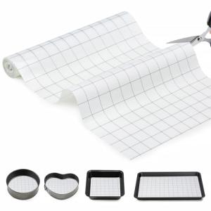 Non-Stick Silicone Baking Mat Roll, Heat Resistant