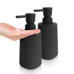ARTWIND 2 Pack Matte Black Soap Dispenser