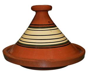 X-Large Glazed Moroccan Tagine - 12 Inches