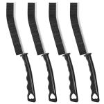 4-Piece Multi-Purpose Hard Bristle Cleaning Brush