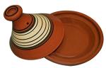 X-Large Glazed Moroccan Tagine - 12 Inches