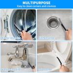 4-Piece Multi-Purpose Hard Bristle Cleaning Brush