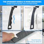 4-Piece Multi-Purpose Hard Bristle Cleaning Brush