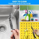 4-Piece Multi-Purpose Hard Bristle Cleaning Brush